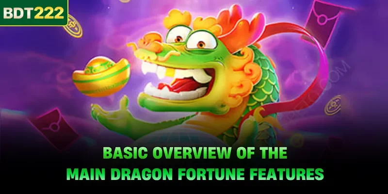 Basic overview of the main Dragon Fortune features