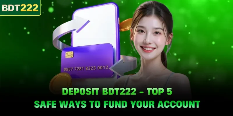 Deposit BDT222 - Top 5 Safe Ways To Fund Your Account