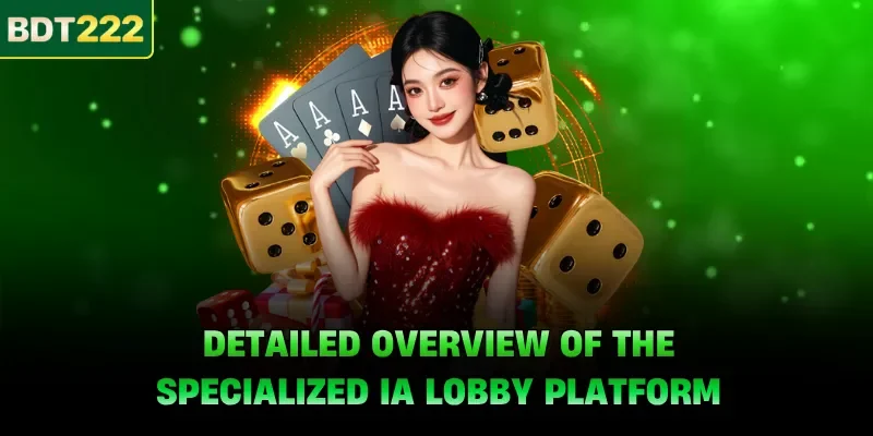 Detailed overview of the specialized IA lobby platform