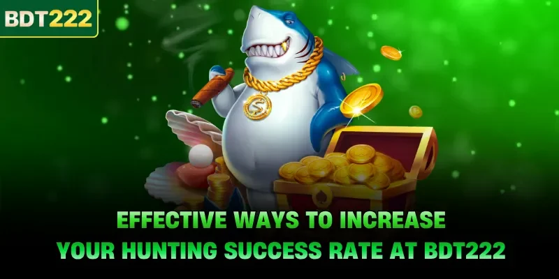 Effective ways to increase your hunting success rate at BDT222