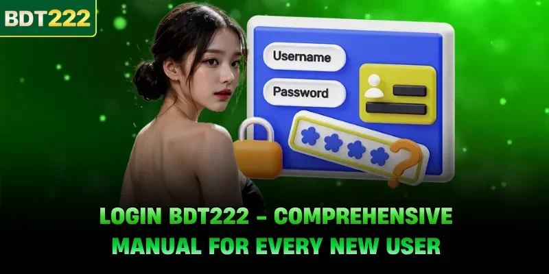 Login BDT222 - Comprehensive Manual For Every New User