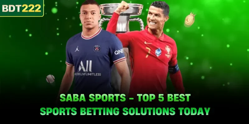 Saba Sports - Top 5 Best Sports Betting Solutions Today