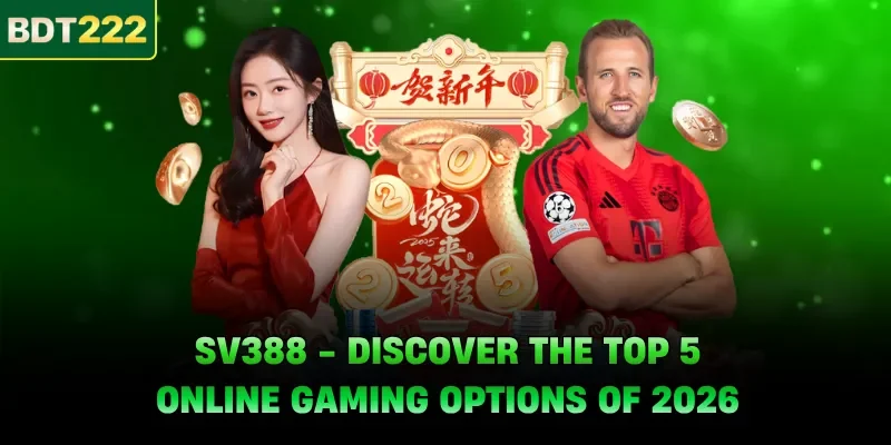 SV388 - Discover The Top 5 Online Gaming Options Of 2026